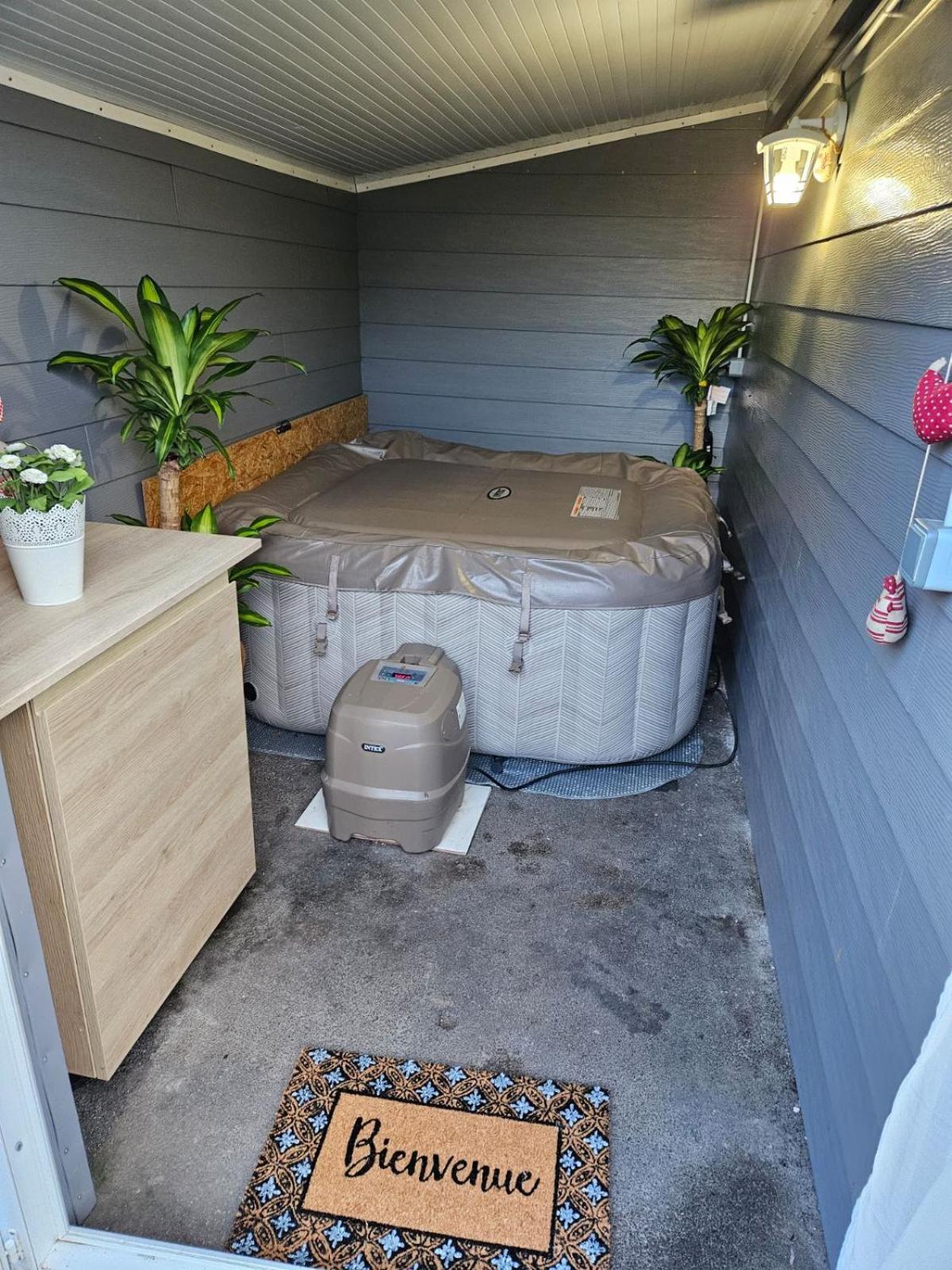 Cosy Maison 3 Jardin, Parking Prive Et Jacuzzi Honfleur