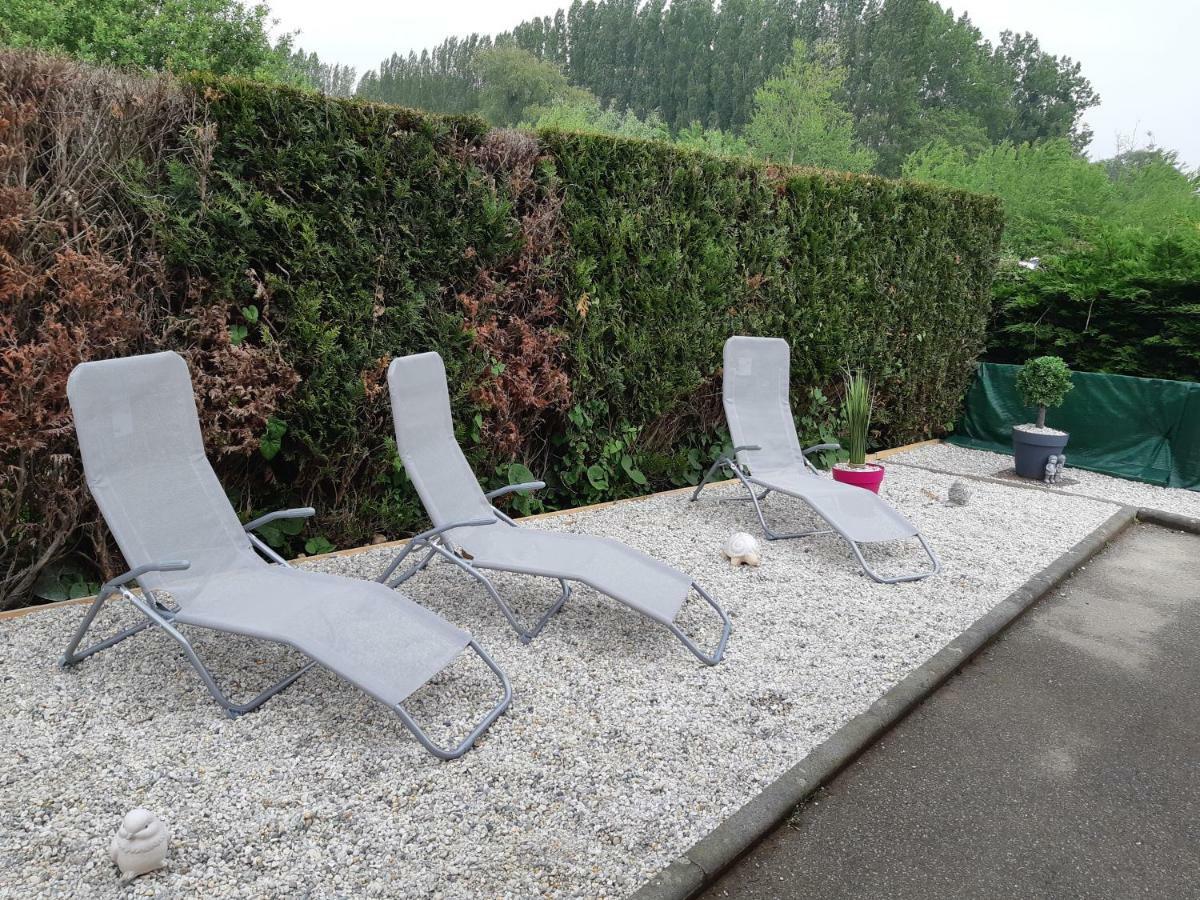 Cosy Maison 3 Jardin, Parking Prive Et Jacuzzi Holiday home Honfleur